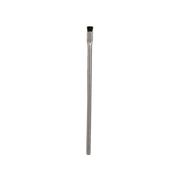 Applicator Brush, Anti-Static Goat Hair, 1/8 D SS Tube Handle